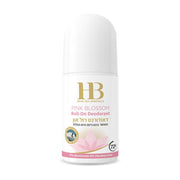 Roll-On Deodorant Enriched with Magnesium PINK BLOSSOM - HB Health & Beauty Intl.