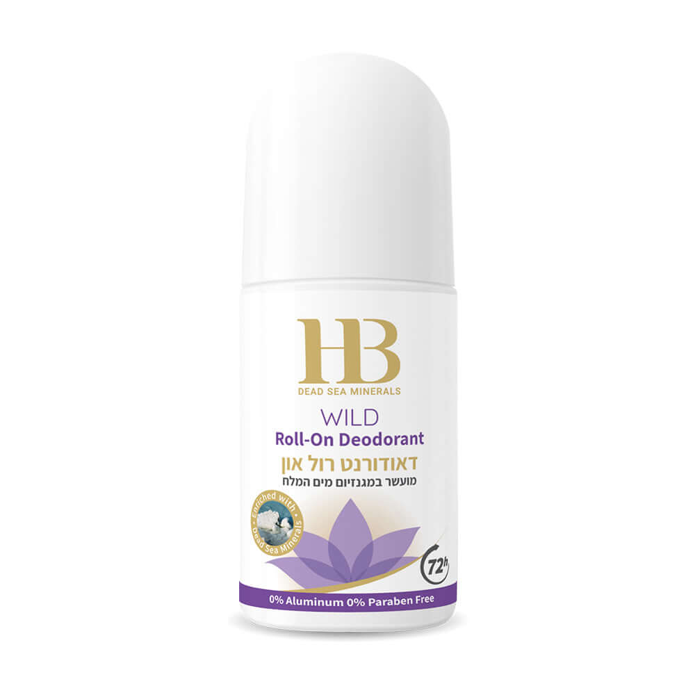 Roll-On Deodorant Enriched with Magnesium WILD - HB Health & Beauty Intl.