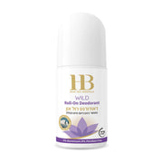 Roll-On Deodorant Enriched with Magnesium WILD - HB Health & Beauty Intl.