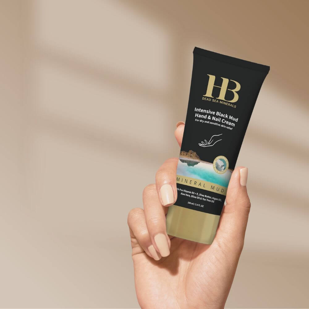 Intensive Black Mud Hands & Nails Cream
