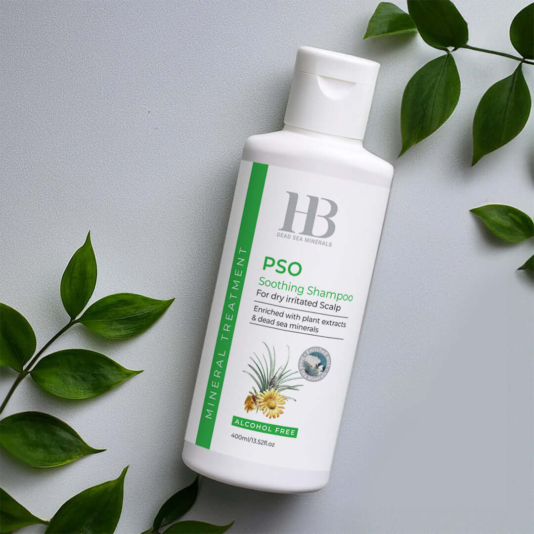PSO – Soothing Shampoo - HB Health & Beauty Intl.