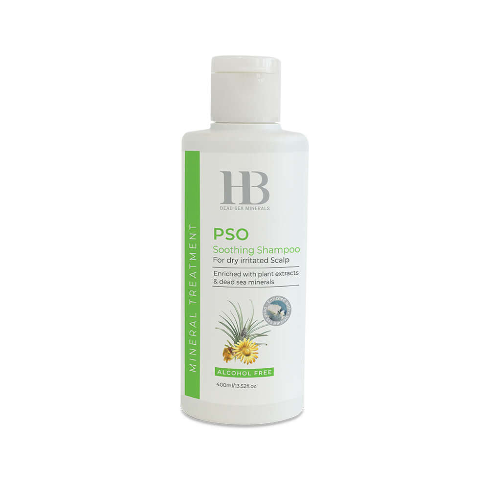 PSO – Soothing Shampoo - HB Health & Beauty Intl.