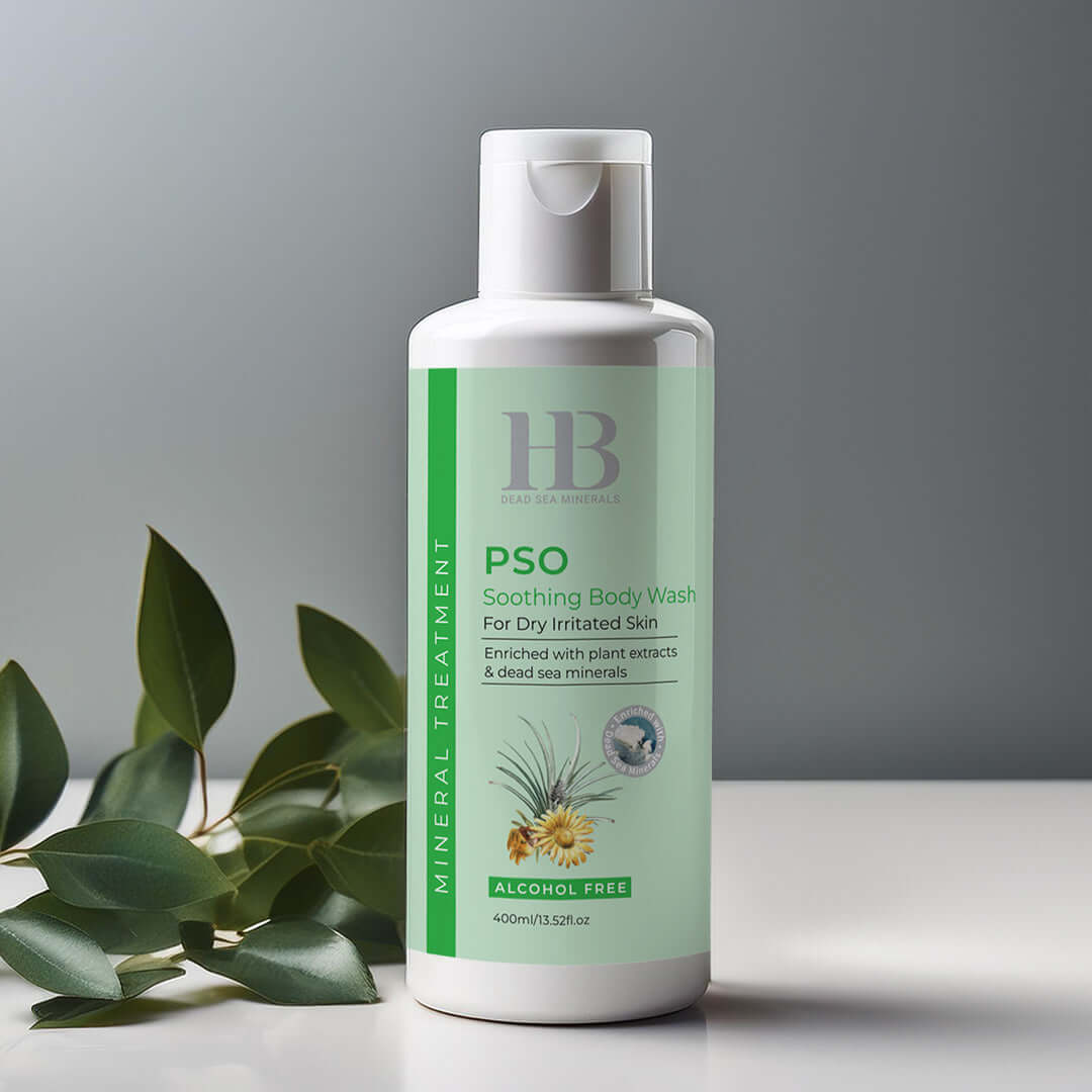 PSO - Soothing Body Wash - HB Health & Beauty Intl.