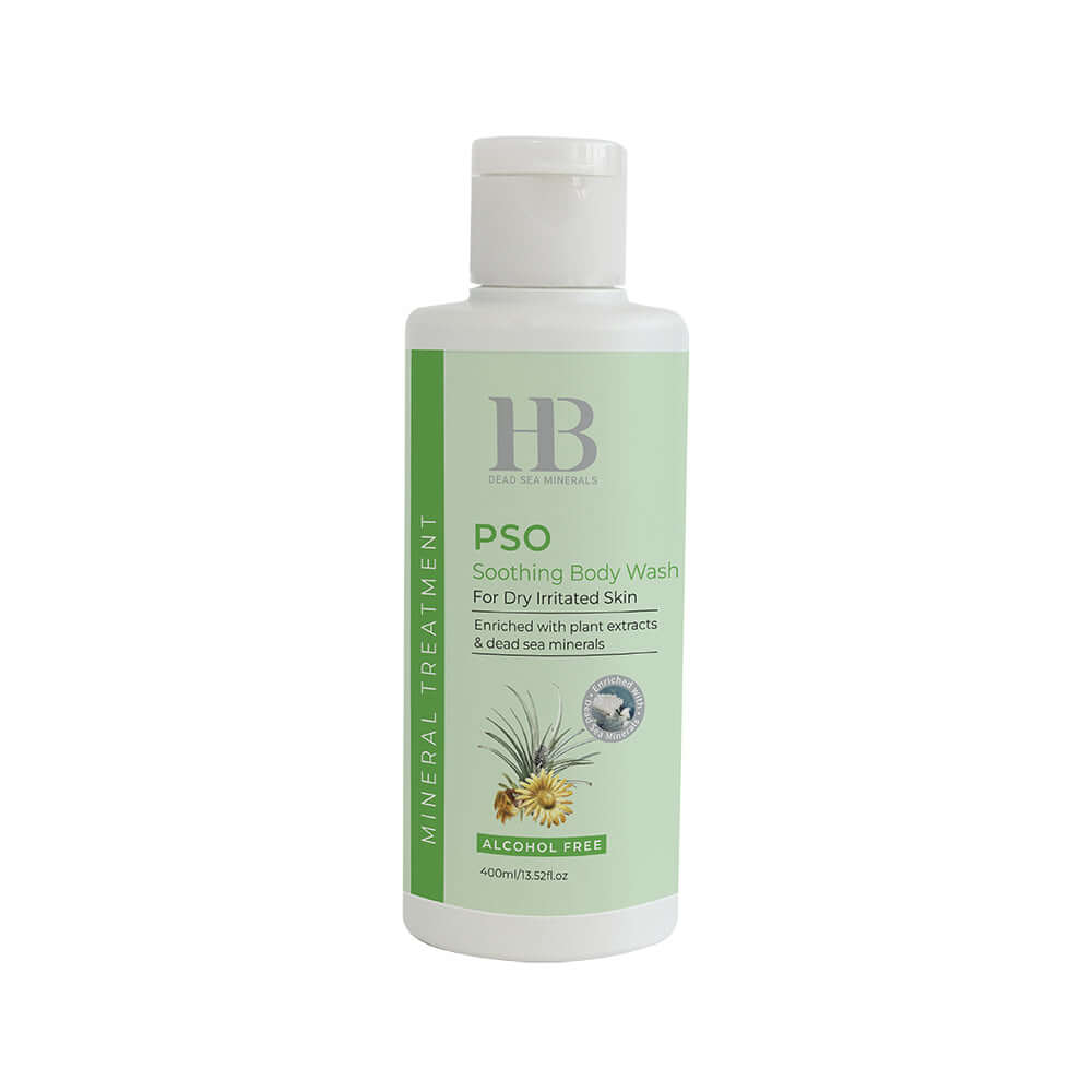 PSO - Soothing Body Wash - HB Health & Beauty Intl.