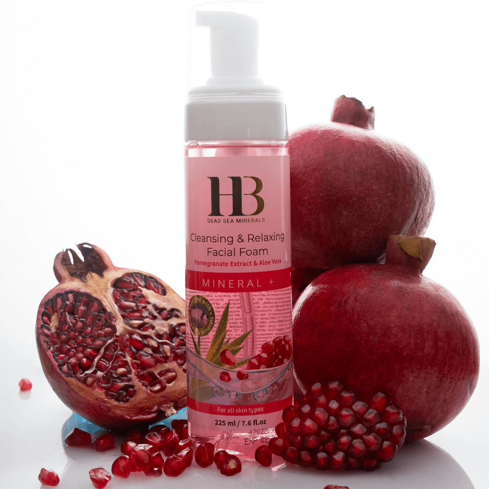 Cleansing & Relaxing facial foam - HB Health & Beauty Intl.