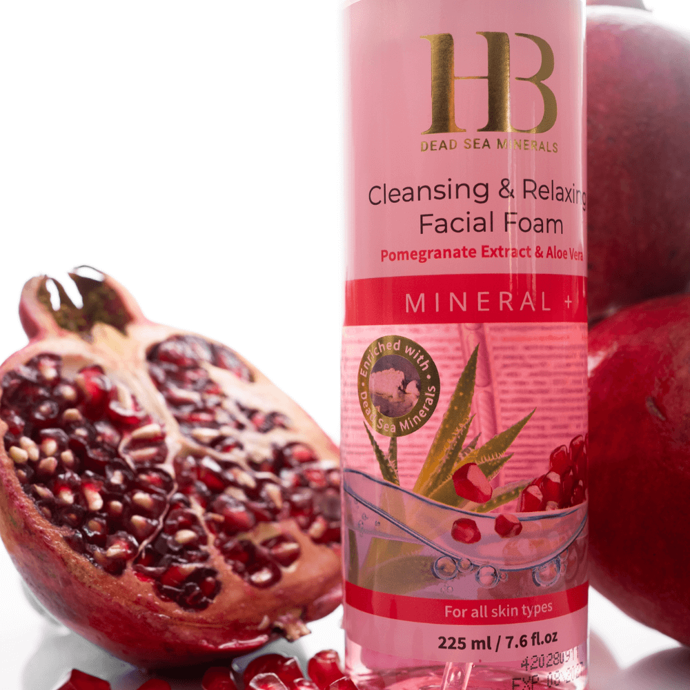 Cleansing & Relaxing facial foam - HB Health & Beauty Intl.