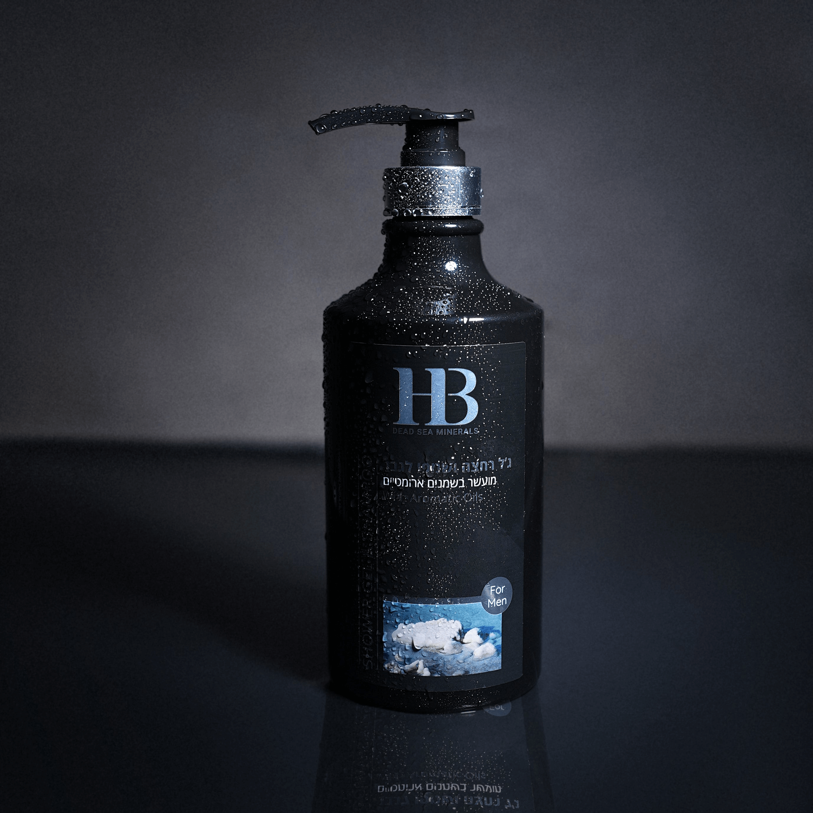 Shower Gel & Shampoo for Men - HB Health & Beauty Intl.
