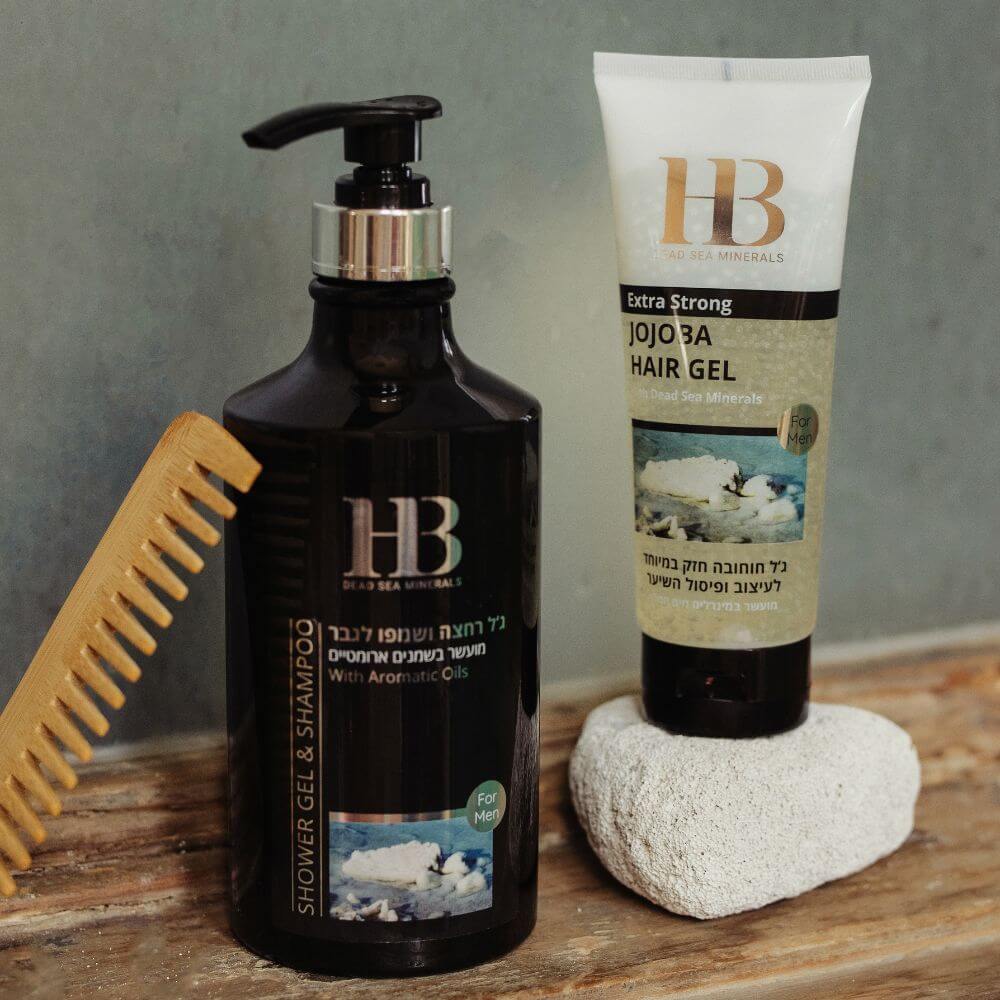 Shower Gel & Shampoo for Men - HB Health & Beauty Intl.