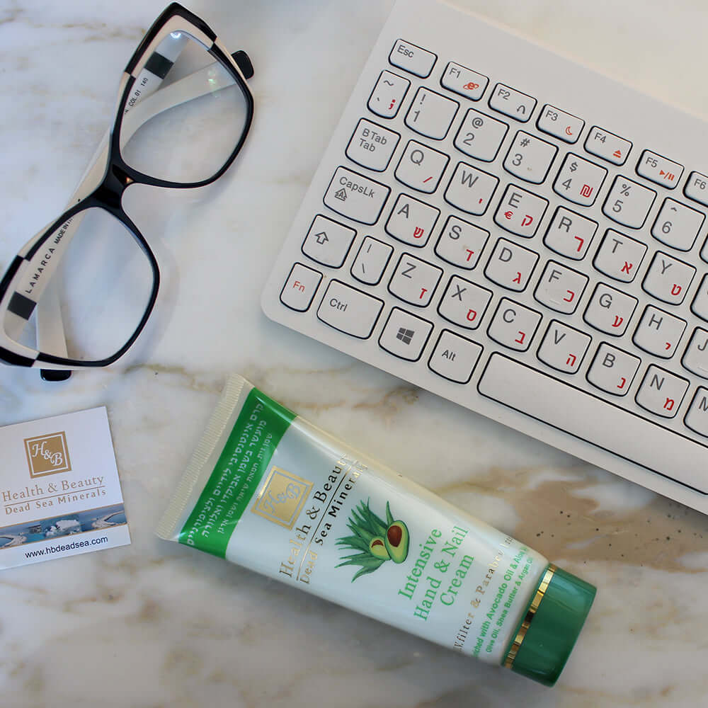 Intensive Hand & Nail Cream Enriched with Avocado Oil & Aloe Vera - HB Health & Beauty Intl.