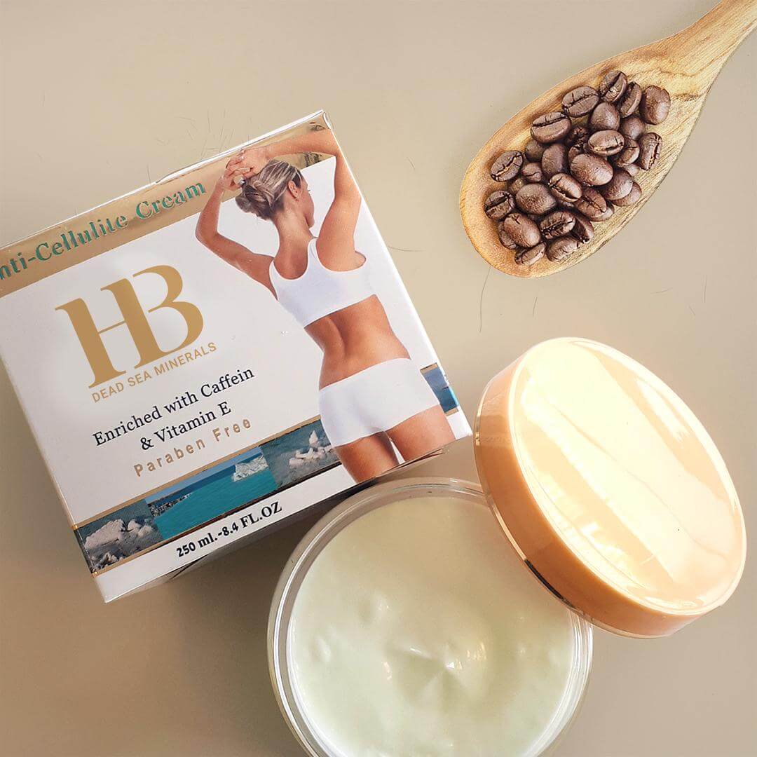 Anti-Cellulite Cream - HB Health & Beauty Intl.