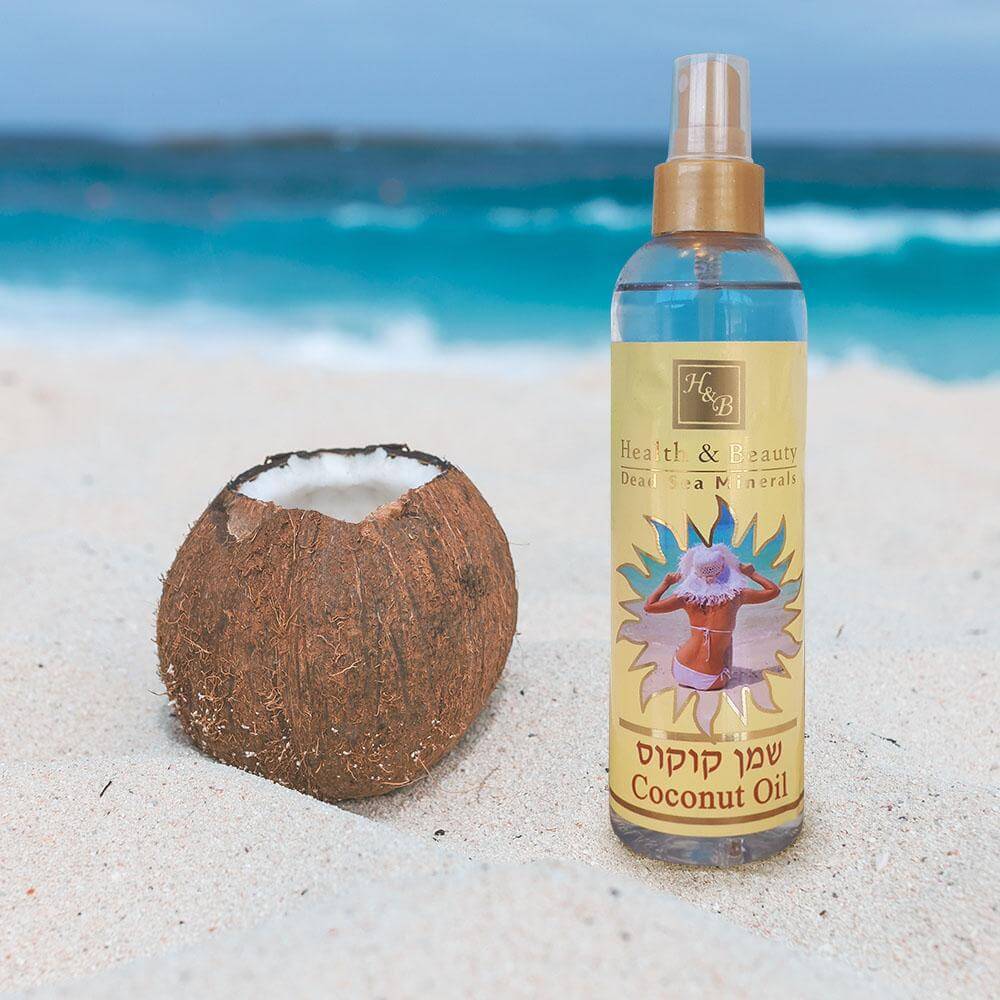 Coconuts Suntan Oil - HB Health & Beauty Intl.
