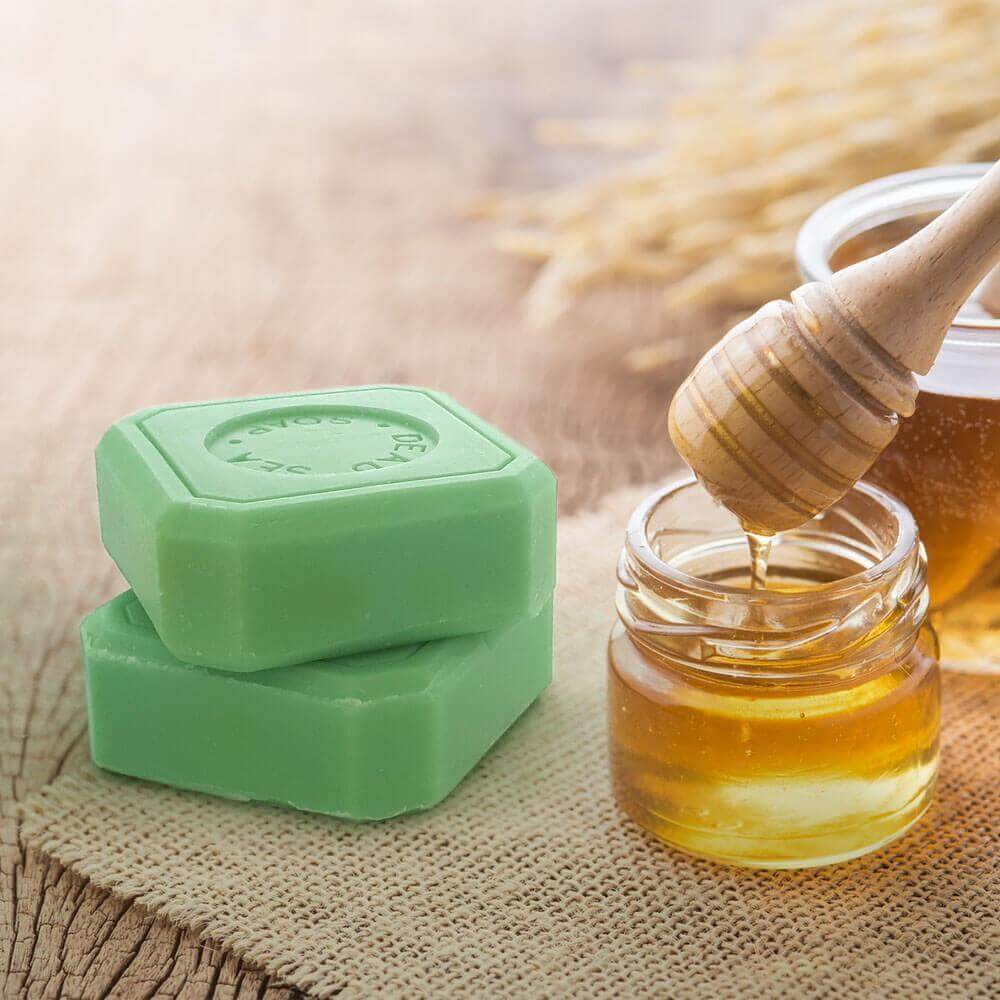 Olive Oil & Honey Natural Soap - HB Health & Beauty Intl.