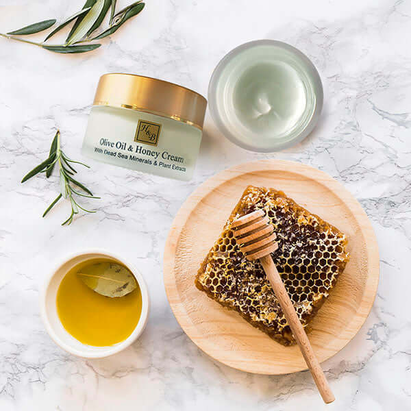Olive Oil & Honey Cream - HB Health & Beauty Intl.