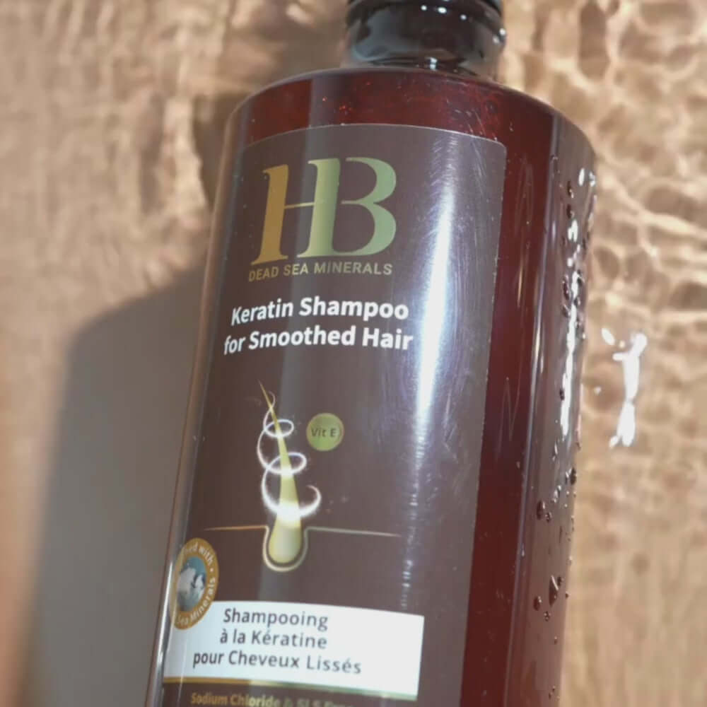 Load video: Keratin Shampoo for Smoothed Hair