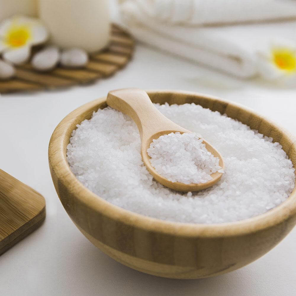 Luxury Bath Salt Yellow - Vanilla - HB Health & Beauty Intl.