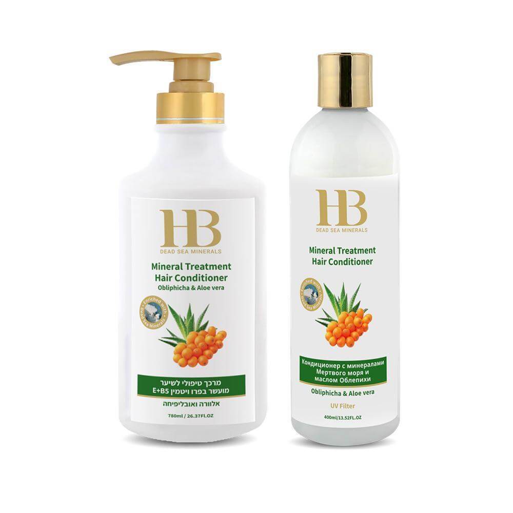 Treatment Hair Conditioner Obliphicha & Aloe Vera - HB Health & Beauty Intl.