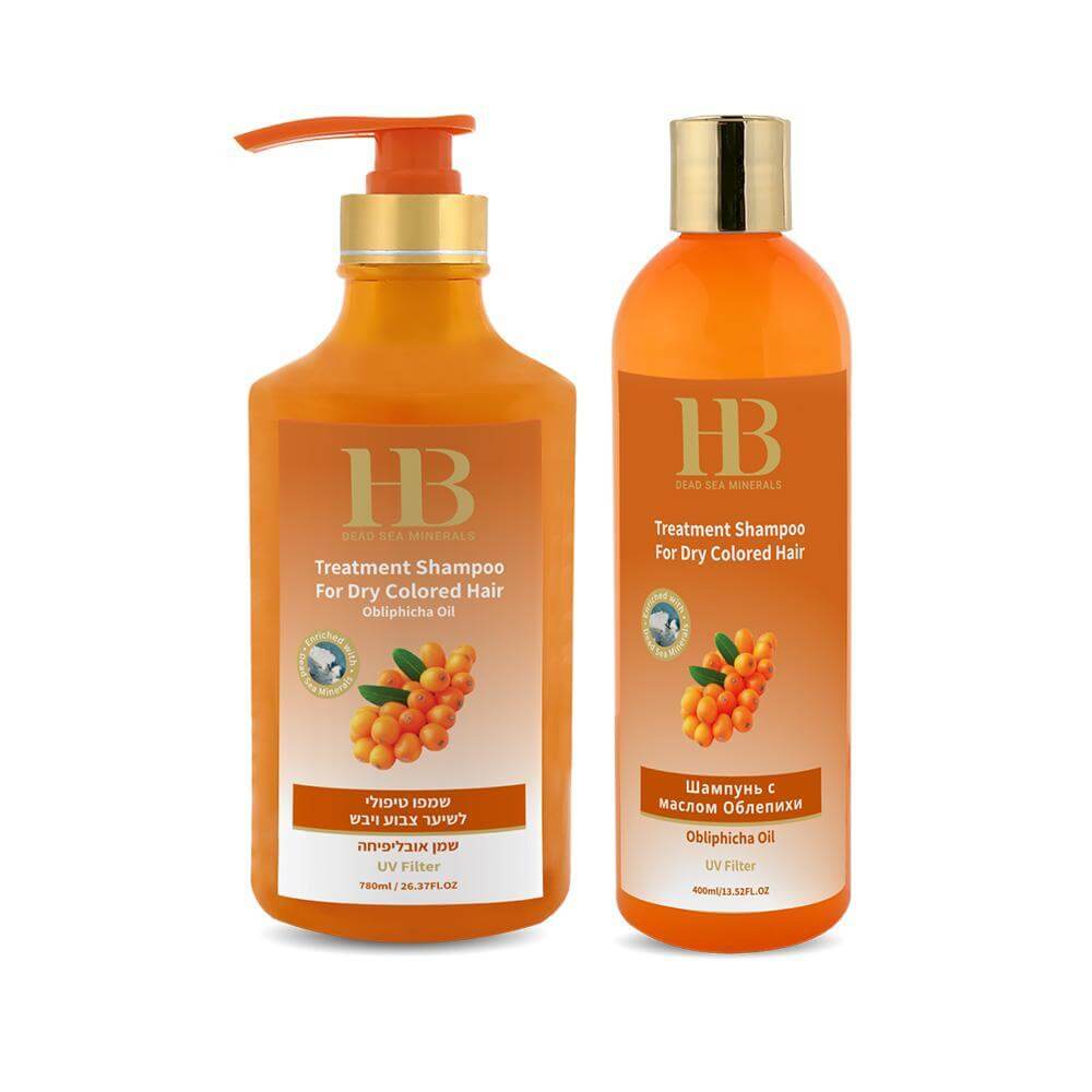 Obliphicha Treatment Shampoo for Dry Colored Hair - HB Health & Beauty Intl.