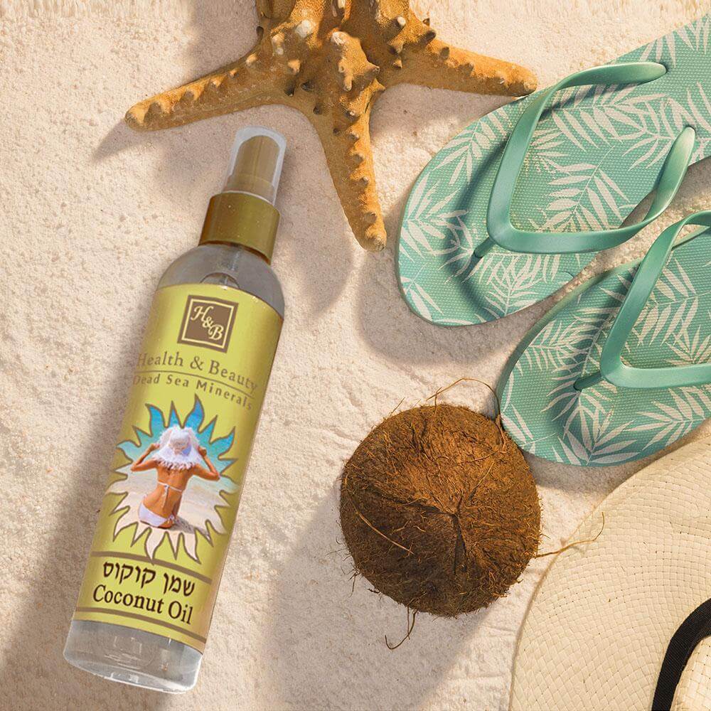 Coconuts Suntan Oil - HB Health & Beauty Intl.