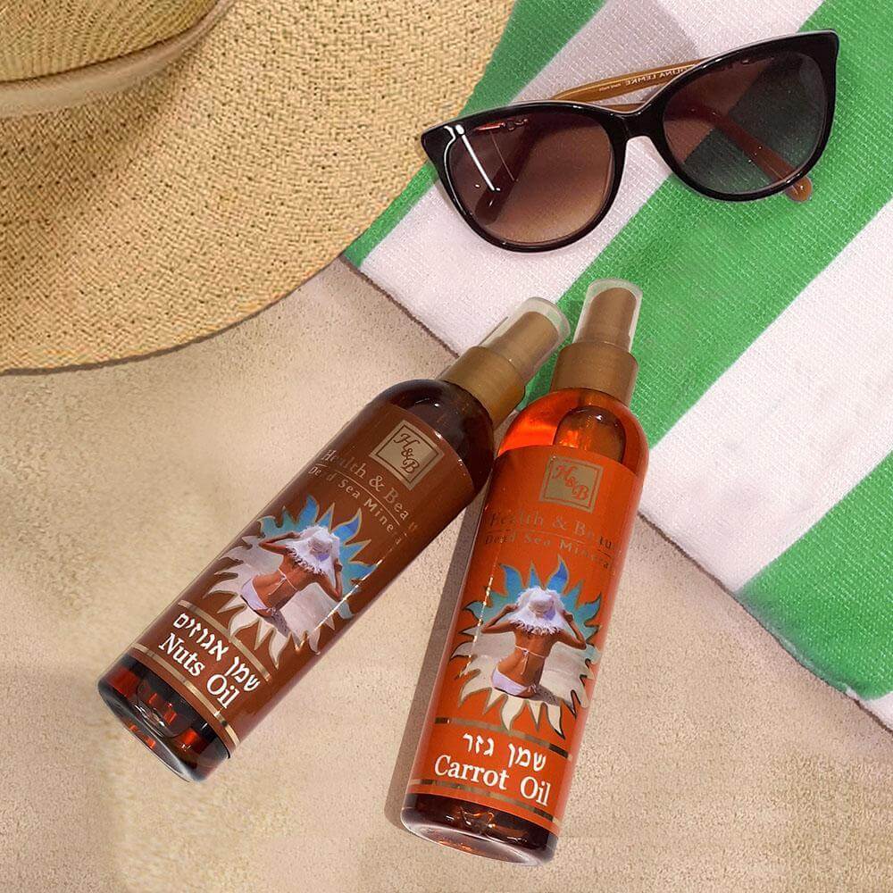 Carrot Suntan Oil - HB Health & Beauty Intl.